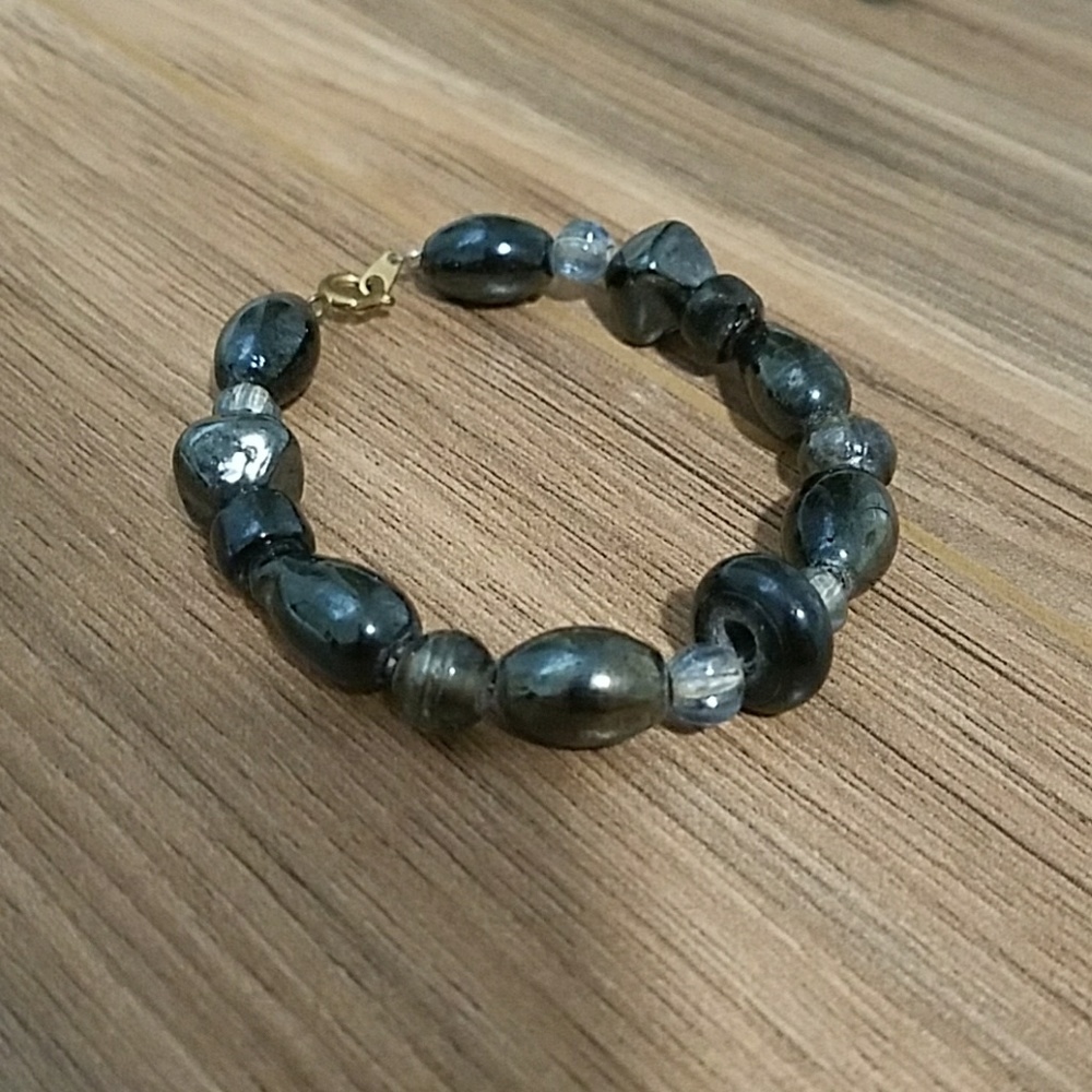 Black bracelet